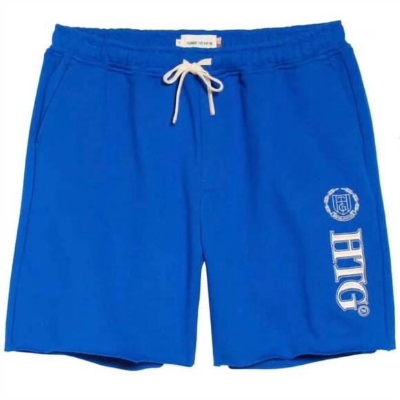 NEW HONOR THE GIFT men's studio shorts in long beach navy - Picture 4 of 4